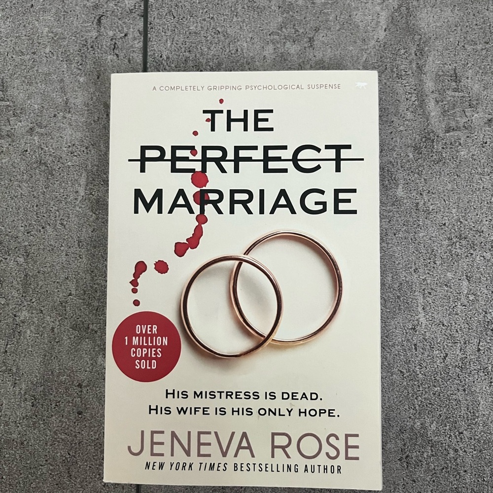 The Perfect Marriage by Jeneva Rose